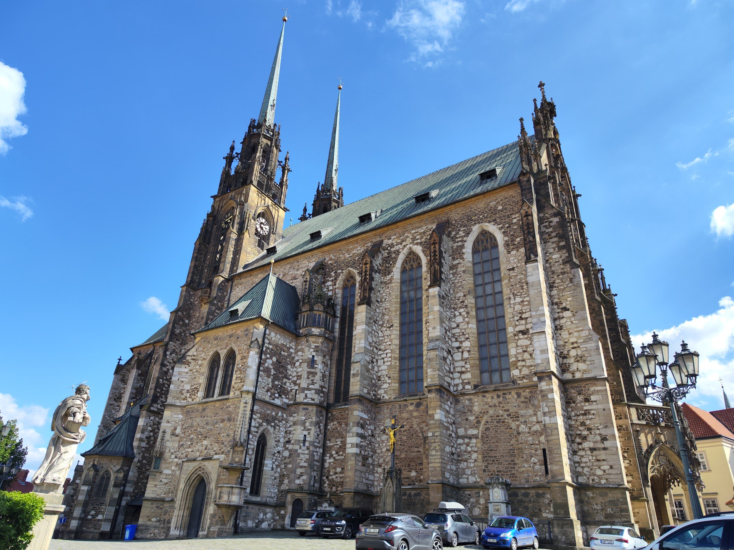Cathedral of St. Peter and Paul (Petrov), Brno